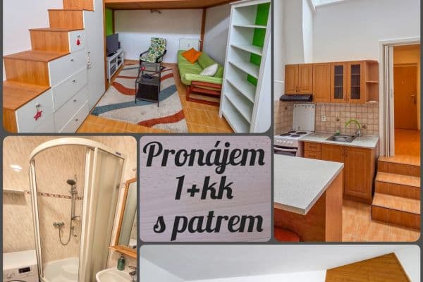 Pronájem bytu Garsoniéra 27 m², Štúrova, Praha Pronájem bytu Garsoniéra 27 m², Štúrova, Praha