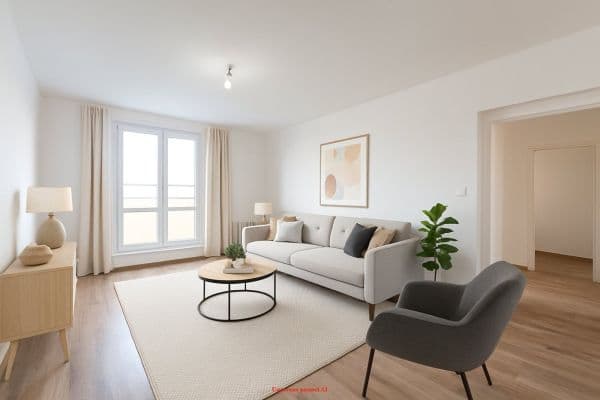 Pronájem bytu 2+1 55 m², Božkova, Pronájem bytu 2+1 55 m², Božkova,