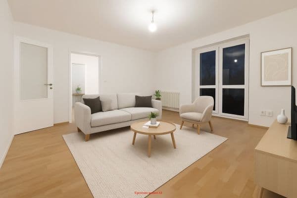 Pronájem bytu 3+1 68 m², Na Nábřeží, Pronájem bytu 3+1 68 m², Na Nábřeží,