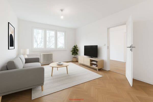 Pronájem bytu 2+1 54 m², Resslova, Pronájem bytu 2+1 54 m², Resslova,