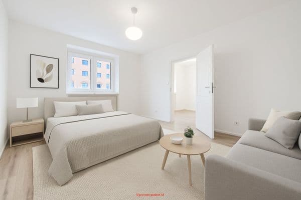 Pronájem bytu 1+1 28 m², Sýkorova, Pronájem bytu 1+1 28 m², Sýkorova,