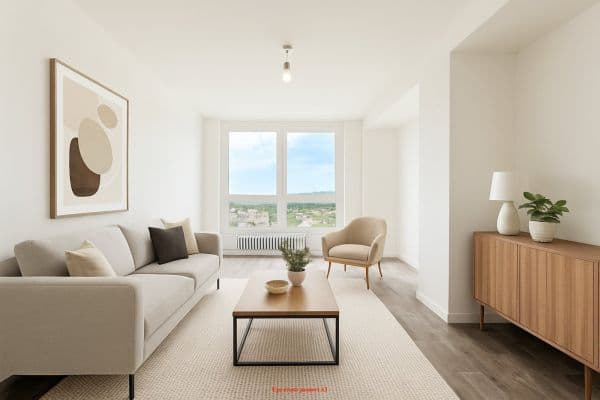 Pronájem bytu 2+1 65 m², Československé armády, Pronájem bytu 2+1 65 m², Československé armády,