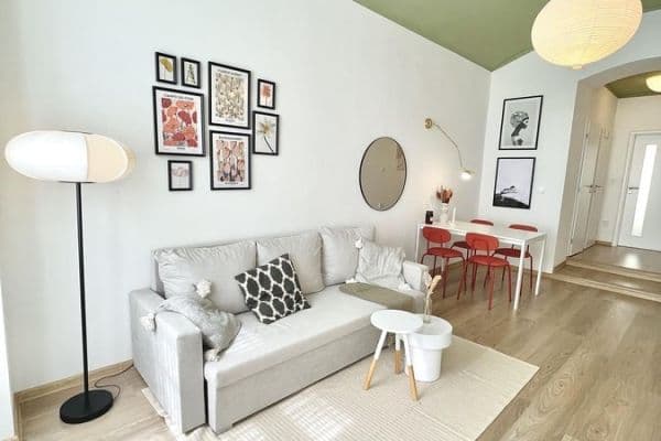 Pronájem bytu 42 m², Rumunská, Praha Pronájem bytu 42 m², Rumunská, Praha