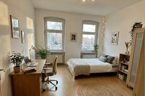 Pronájem bytu 2+1 60 m², Brandenburg an der Havel, Braniborsko Pronájem bytu 2+1 60 m², Brandenburg an der Havel, Braniborsko