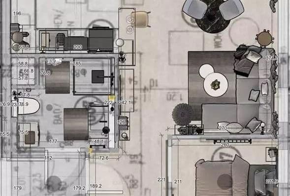 Pronájem bytu 2+1 40 m², Stuttgart, Bádensko-Württembersko Pronájem bytu 2+1 40 m², Stuttgart, Bádensko-Württembersko