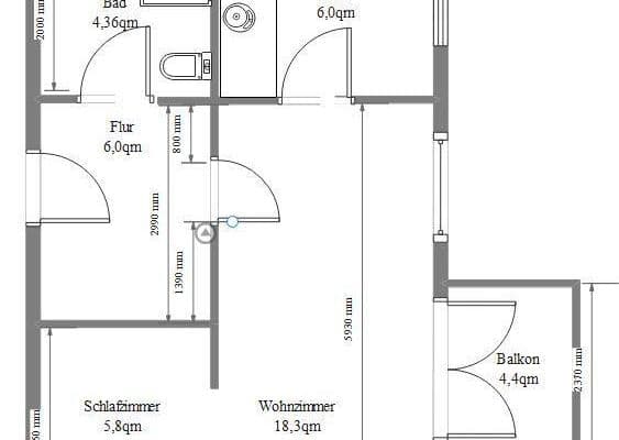 Pronájem bytu 1+kk 42 m², Riebeckstr. 9, Leipzig, Sasko Pronájem bytu 1+kk 42 m², Riebeckstr. 9, Leipzig, Sasko