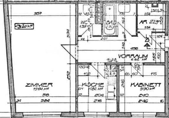 Pronájem bytu 2+1 44 m², Wien, Wien Pronájem bytu 2+1 44 m², Wien, Wien