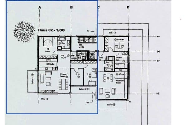 Prodej bytu 4+1 120 m², Kernerstr. 5/1, Holzgerlingen Prodej bytu 4+1 120 m², Kernerstr. 5/1, Holzgerlingen