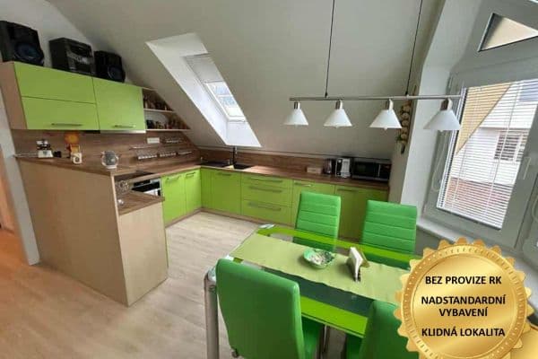 Pronájem bytu 2+1 65 m², Na Zahrádkách, Šlapanice Pronájem bytu 2+1 65 m², Na Zahrádkách, Šlapanice