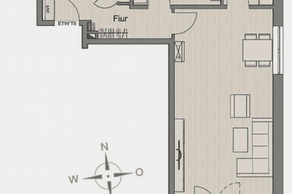 Pronájem bytu 2+1 73 m², Kirchenstr.4, Gröbenzell, Bavorsko Pronájem bytu 2+1 73 m², Kirchenstr.4, Gröbenzell, Bavorsko