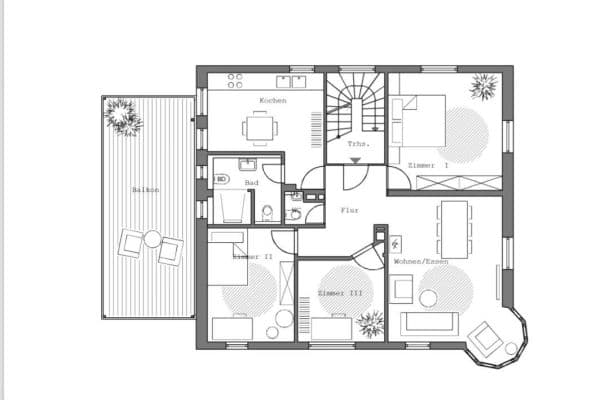 Pronájem bytu 4+kk 100 m², Obereisesheimerstr. 21, Heilbronn Pronájem bytu 4+kk 100 m², Obereisesheimerstr. 21, Heilbronn