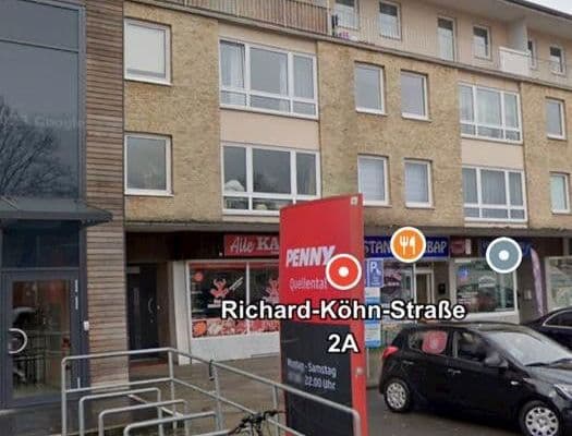 Pronájem bytu 2+1 50 m², Pinneberg Pronájem bytu 2+1 50 m², Pinneberg