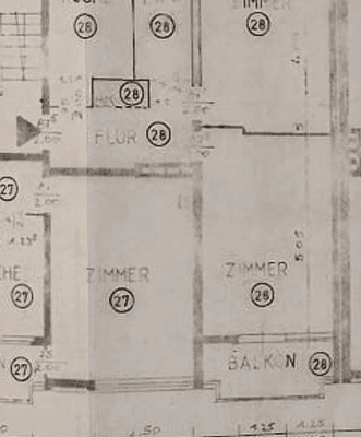 Prodej bytu 2+1 52 m², Manteuffelstraße 66A, Berlin, Berlín Prodej bytu 2+1 52 m², Manteuffelstraße 66A, Berlin, Berlín