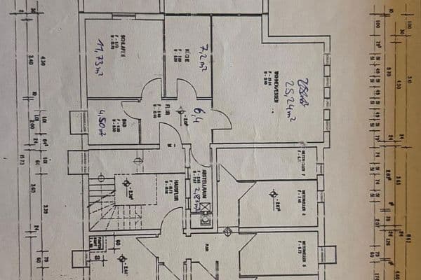 Pronájem bytu 2+1 63 m², Lampertheim Pronájem bytu 2+1 63 m², Lampertheim