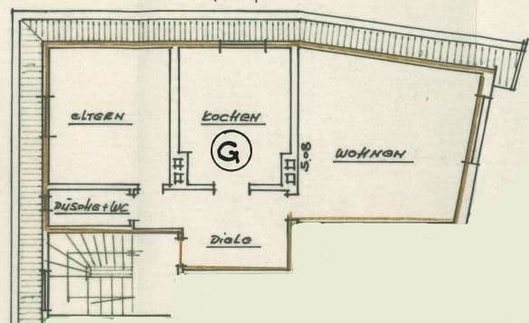 Pronájem bytu 2+1 61 m², Alter Wetzlarer Weg 69, Gießen, Hessen Pronájem bytu 2+1 61 m², Alter Wetzlarer Weg 69, Gießen, Hessen