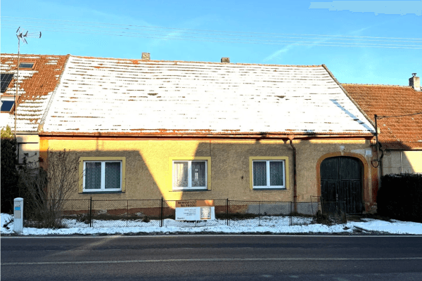 Prodej domu 184 m², pozemek 692 m², Slánská, Mšec Prodej domu 184 m², pozemek 692 m², Slánská, Mšec