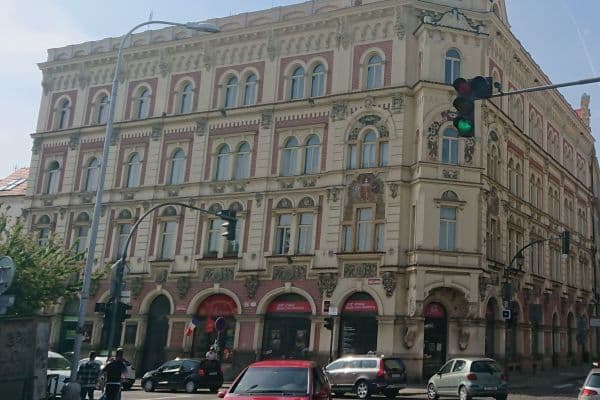 Pronájem nebytového prostoru 167 m², sady 5. května, Plzeň Pronájem nebytového prostoru 167 m², sady 5. května, Plzeň