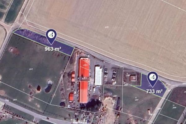 Prodej pozemku 1.696 m², Prodej pozemku 1.696 m²,