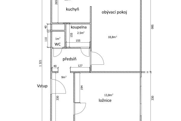 Prodej bytu 3+1 73 m², Průběžná, Praha Prodej bytu 3+1 73 m², Průběžná, Praha