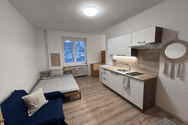 Pronájem bytu 1+kk 22 m², tř. Míru, Olomouc Pronájem bytu 1+kk 22 m², tř. Míru, Olomouc