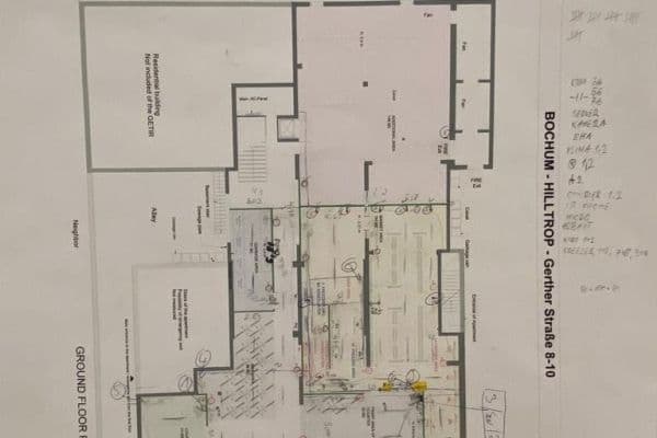 Pronájem nebytového prostoru 800 m², Gertherstr. 8-10, Bochum Gerthe, Severní Porýní-Vestfálsko Pronájem nebytového prostoru 800 m², Gertherstr. 8-10, Bochum Gerthe, Severní Porýní-Vestfálsko