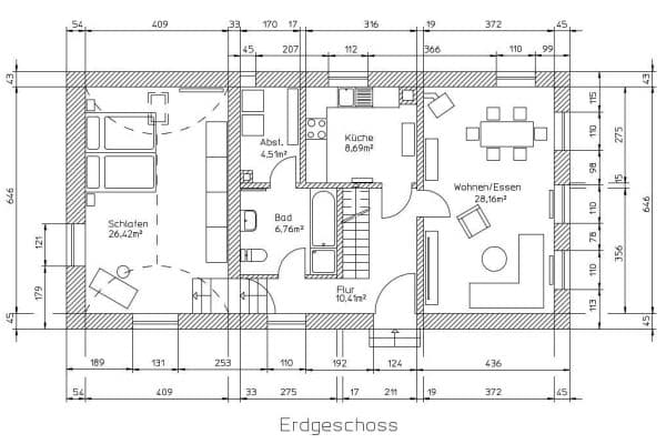 Prodej domu 132 m², pozemek 576 m², Kurpfalzstr. 59, Bruchsal Prodej domu 132 m², pozemek 576 m², Kurpfalzstr. 59, Bruchsal