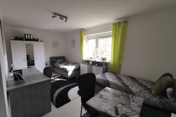 Pronájem bytu 1+1 25 m², Licherstr.32, Laubach, Hessen Pronájem bytu 1+1 25 m², Licherstr.32, Laubach, Hessen