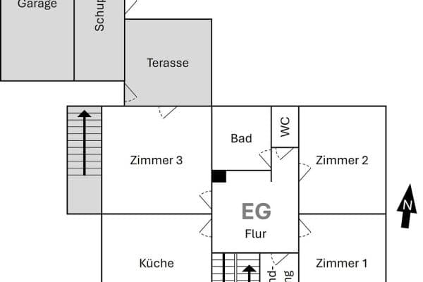 Prodej domu 157 m², pozemek 601 m², Neuhausen Prodej domu 157 m², pozemek 601 m², Neuhausen
