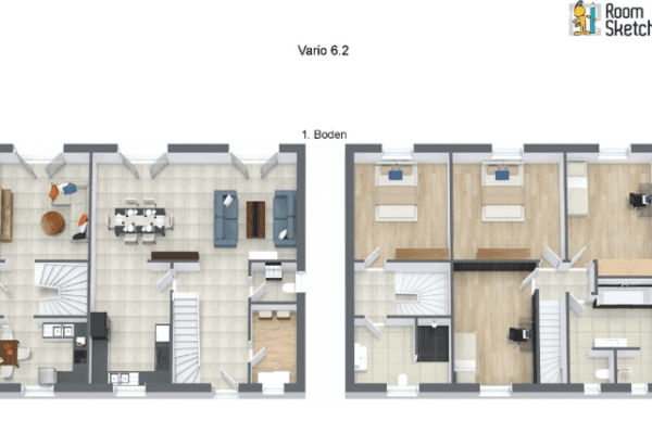 Prodej domu 135 m², pozemek 340 m², Waldsiedlung Bergkamen, Bergkamen, Severní Porýní-Vestfálsko Prodej domu 135 m², pozemek 340 m², Waldsiedlung Bergkamen, Bergkamen, Severní Porýní-Vestfálsko