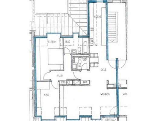Pronájem bytu 3+1 100 m², Bahnhofsstraße 9, Eichenau, Bavorsko Pronájem bytu 3+1 100 m², Bahnhofsstraße 9, Eichenau, Bavorsko