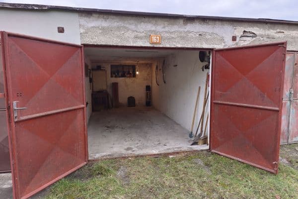 Pronájem garáže 20 m², Kladno Pronájem garáže 20 m², Kladno
