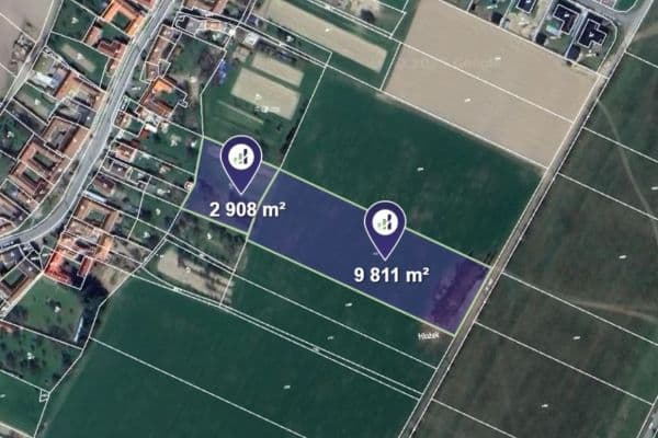 Prodej pozemku 1.596 m², Němčice Prodej pozemku 1.596 m², Němčice