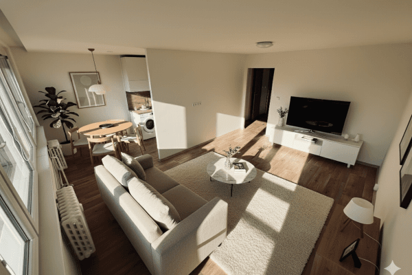 Pronájem bytu 4+kk 105 m², Smikova, Praha Pronájem bytu 4+kk 105 m², Smikova, Praha