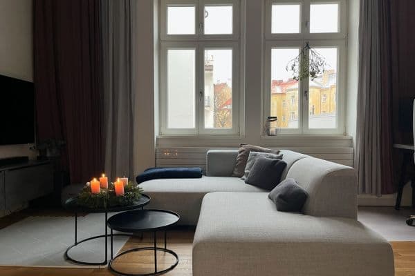 Pronájem bytu 2+kk 50 m², Oldřichova, Praha Pronájem bytu 2+kk 50 m², Oldřichova, Praha