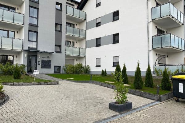 Pronájem bytu 3+1 77 m², Nordhäuser Weg 10a, Gießen Pronájem bytu 3+1 77 m², Nordhäuser Weg 10a, Gießen