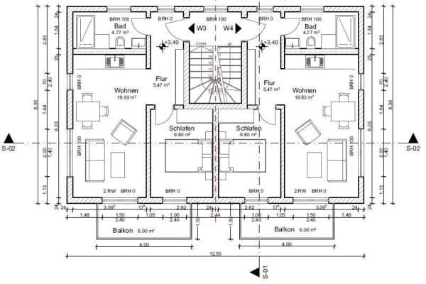 Pronájem bytu 2+1 40 m², Kienhorststr. 103A, Berlin, Berlín Pronájem bytu 2+1 40 m², Kienhorststr. 103A, Berlin, Berlín