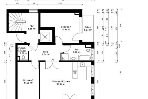 Prodej bytu 3+1 87 m², Munich, Bavorsko Prodej bytu 3+1 87 m², Munich, Bavorsko