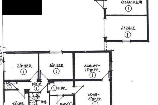 Prodej bytu 4+1 86 m², Offenau Prodej bytu 4+1 86 m², Offenau