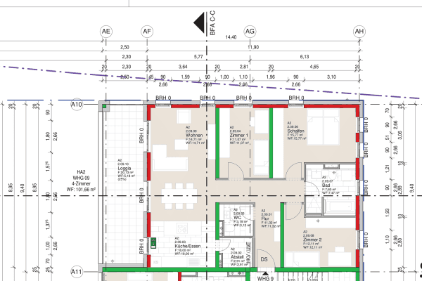 Prodej bytu 4+1 102 m², Waldbronn Prodej bytu 4+1 102 m², Waldbronn