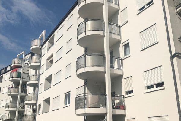 Pronájem bytu 2+1 52 m², Hallesche Allee 13, Karlsruhe Pronájem bytu 2+1 52 m², Hallesche Allee 13, Karlsruhe