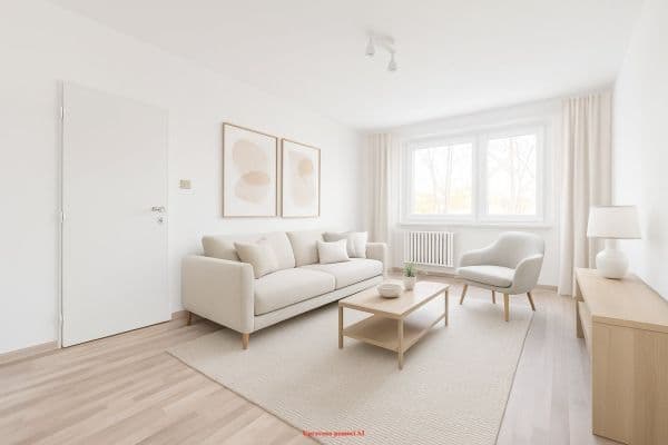 Pronájem bytu 2+1 65 m², Fibichova, Pronájem bytu 2+1 65 m², Fibichova,