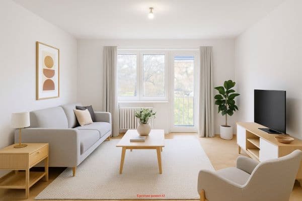 Pronájem bytu 2+1 57 m², Stavbařů, Pronájem bytu 2+1 57 m², Stavbařů,