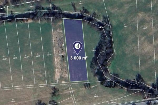 Prodej pozemku 3.000 m², Prodej pozemku 3.000 m²,