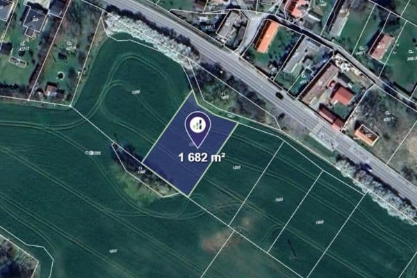 Prodej pozemku 1.682 m², Prodej pozemku 1.682 m²,