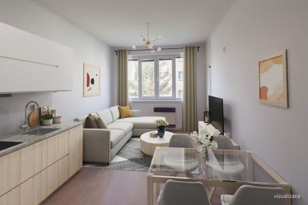 Prodej bytu 2+kk 51 m², Nad Kajetánkou, Praha Prodej bytu 2+kk 51 m², Nad Kajetánkou, Praha