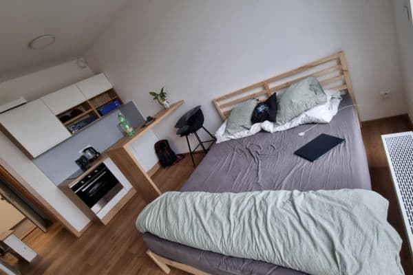Pronájem bytu 1+kk 28 m², Aloise Rašína, Olomouc Pronájem bytu 1+kk 28 m², Aloise Rašína, Olomouc