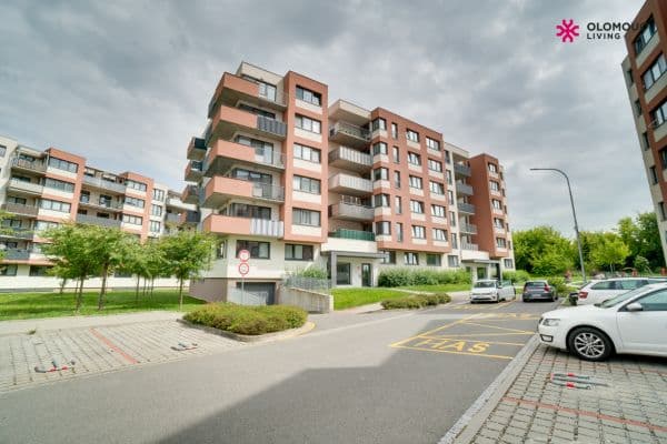 Pronájem bytu 1+kk 38 m², Aloise Rašína, Olomouc Pronájem bytu 1+kk 38 m², Aloise Rašína, Olomouc