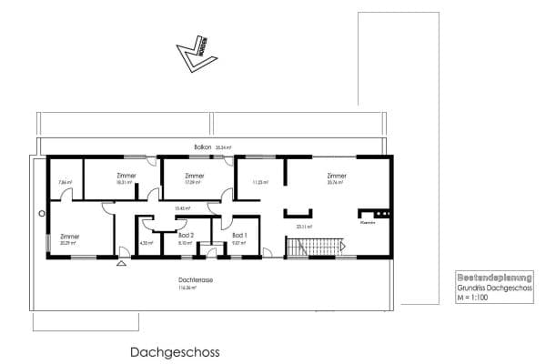 Pronájem bytu 4+kk 220 m², Am Goldberg 9, Heusenstamm Pronájem bytu 4+kk 220 m², Am Goldberg 9, Heusenstamm