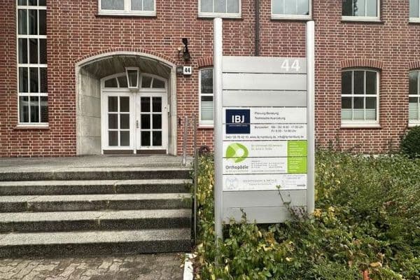 Pronájem kanceláře 173 m², Halenreie 40-44, Hamburg, Hamburg Pronájem kanceláře 173 m², Halenreie 40-44, Hamburg, Hamburg