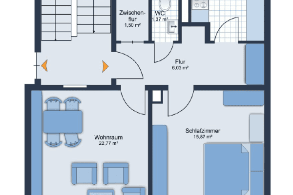 Prodej bytu 2+1 60 m², Zwernberger Weg 11, Nürnberg Prodej bytu 2+1 60 m², Zwernberger Weg 11, Nürnberg